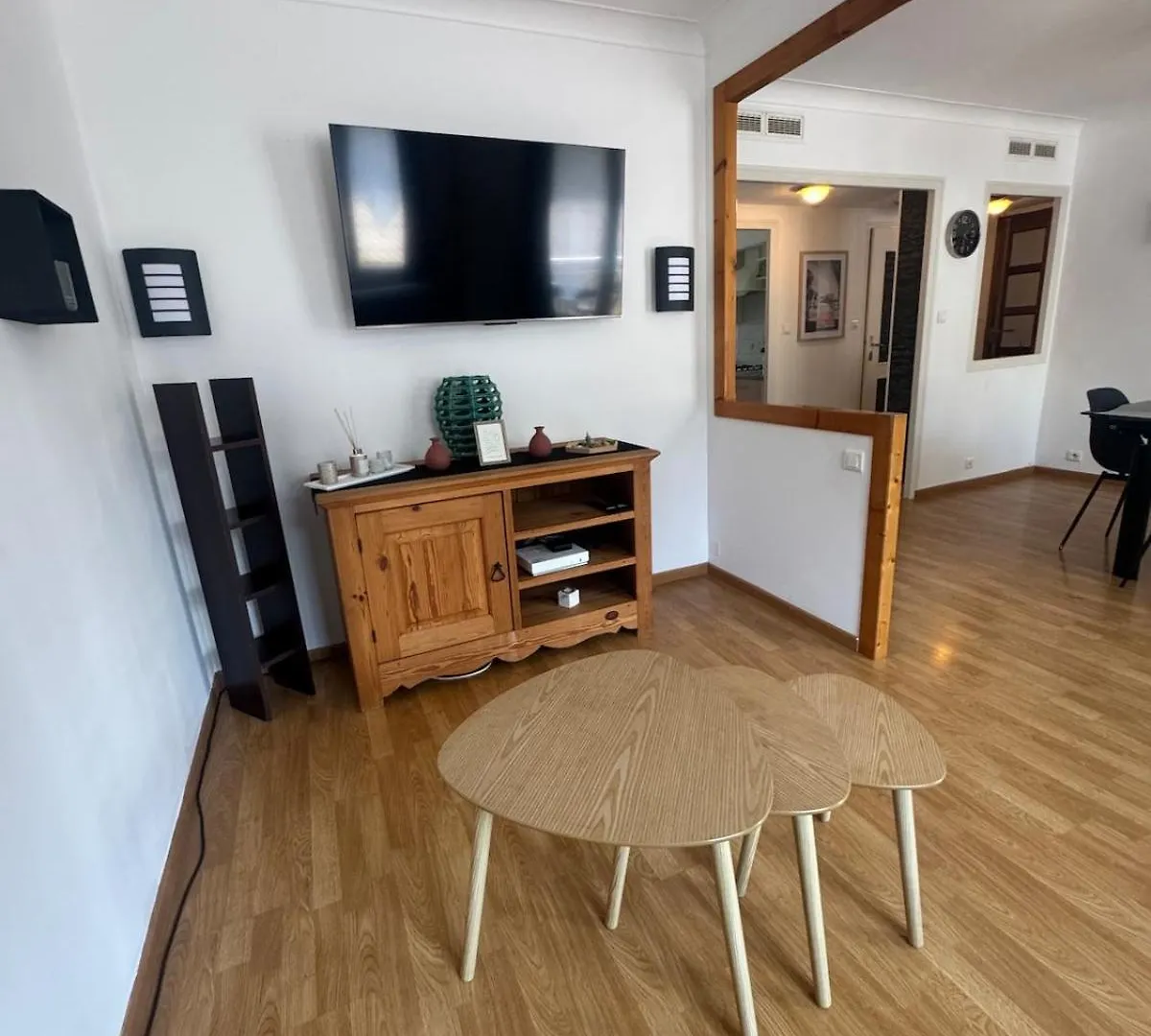Agreable T3 Avec Lits Double, Garage Et Velos Chambéry Lejlighed