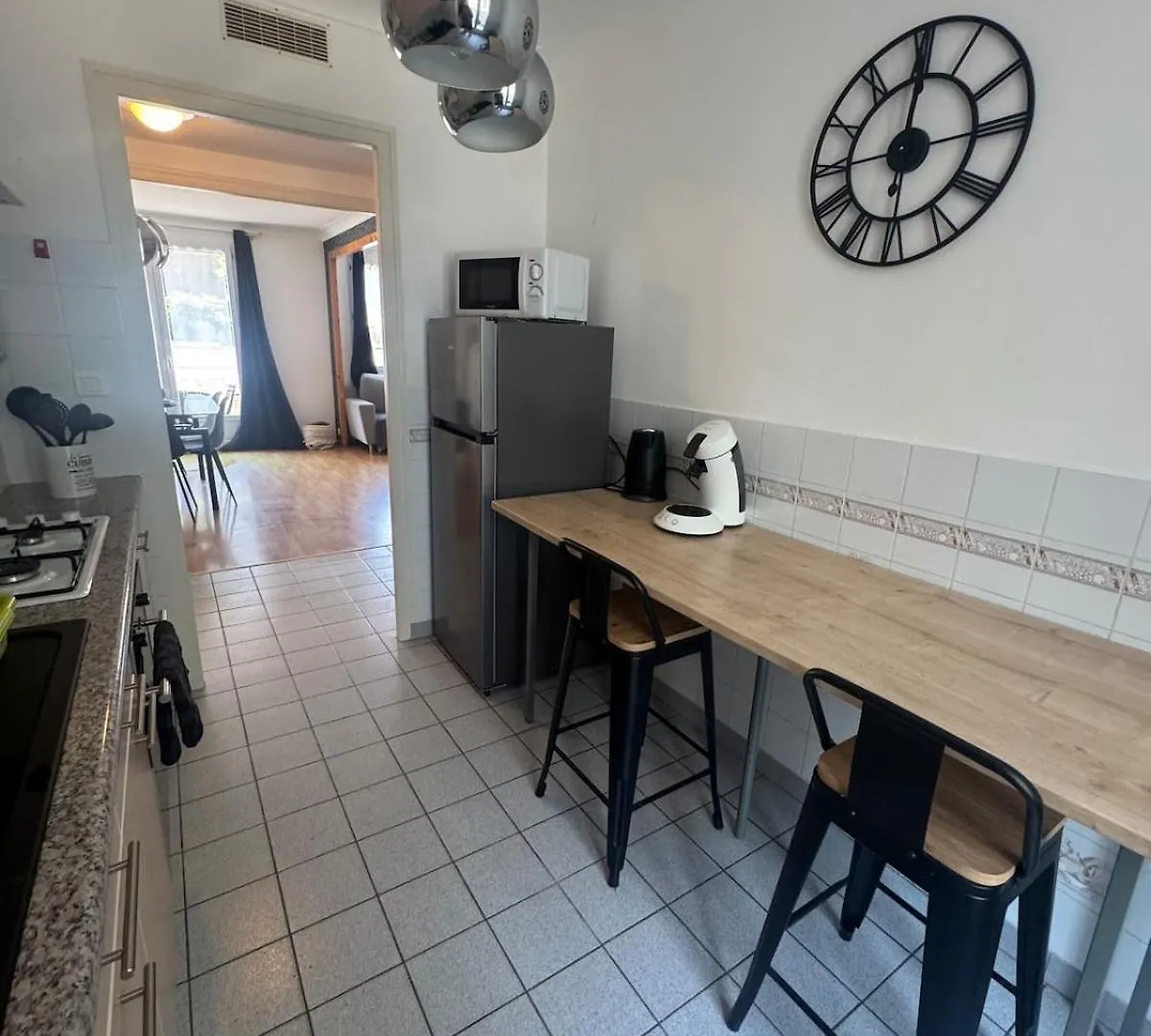 Agreable T3 Avec Lits Double, Garage Et Velos Chambéry Frankrig